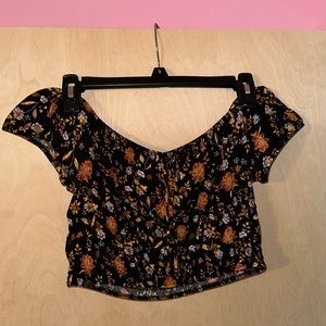 Kendall & Kylie Floral Top